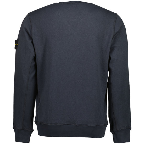 Malfile Fleece 'Old' Effect Sweatshirt - Casual Basement