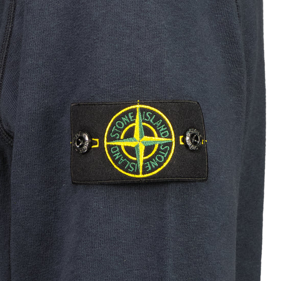 Malfile Fleece 'Old' Effect Sweatshirt - Casual Basement