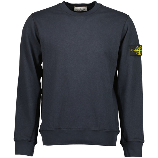 Malfile Fleece 'Old' Effect Sweatshirt - Casual Basement