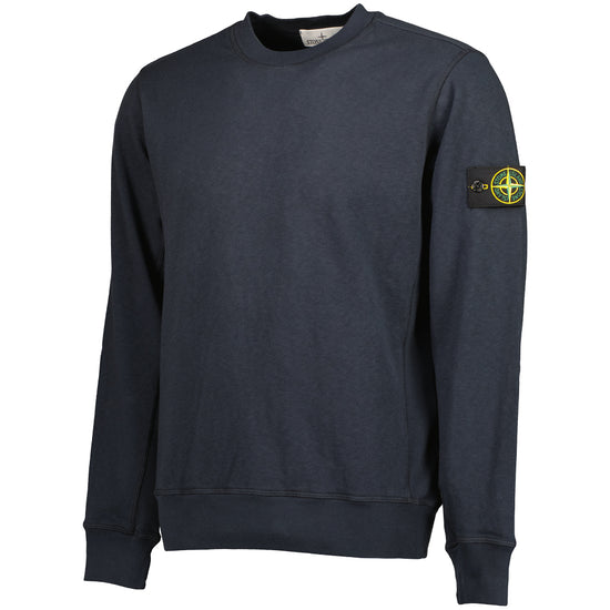 Malfile Fleece 'Old' Effect Sweatshirt - Casual Basement