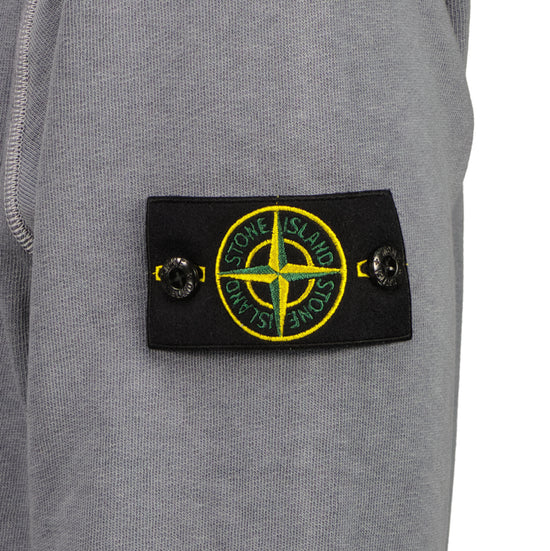 Malfile Fleece 'Old' Effect Sweatshirt - Casual Basement