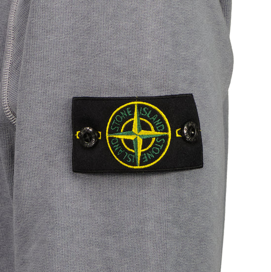 Malfile Fleece 'Old' Effect Sweatshirt - Casual Basement