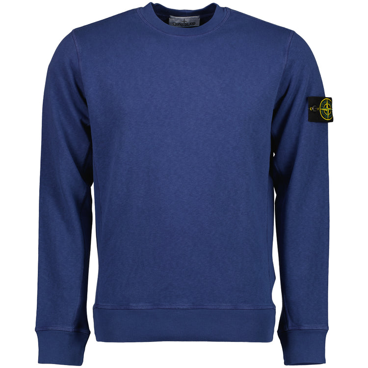 Malfile Fleece 'Old' Effect Sweatshirt