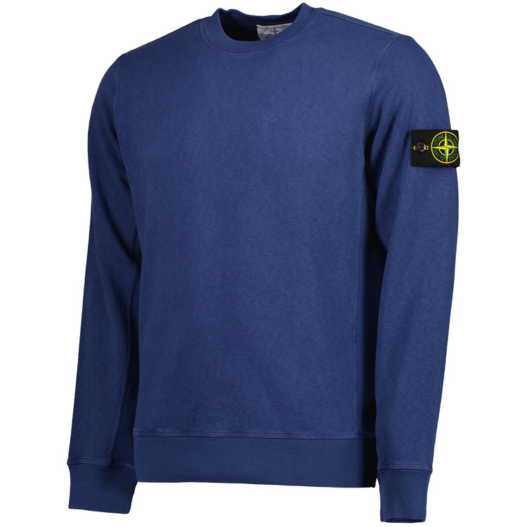 Malfile Fleece 'Old' Effect Sweatshirt