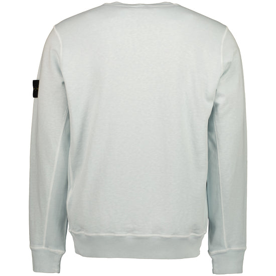 Malfile Fleece 'Old' Effect Sweatshirt - Casual Basement