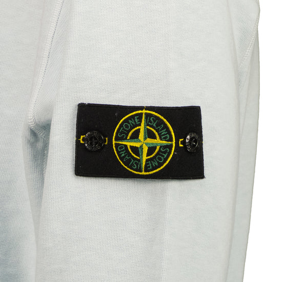 Malfile Fleece 'Old' Effect Sweatshirt - Casual Basement