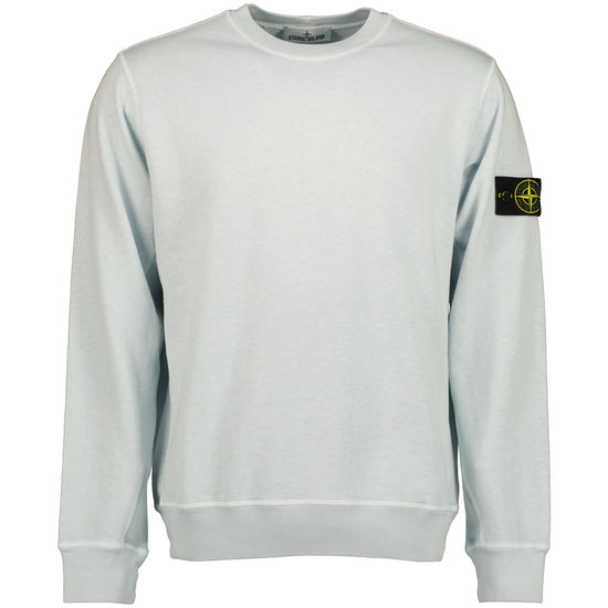 Malfile Fleece 'Old' Effect Sweatshirt - Casual Basement
