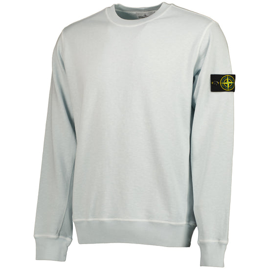 Malfile Fleece 'Old' Effect Sweatshirt - Casual Basement