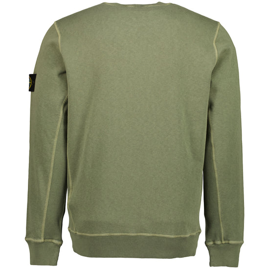 Malfile Fleece 'Old' Effect Sweatshirt - Casual Basement