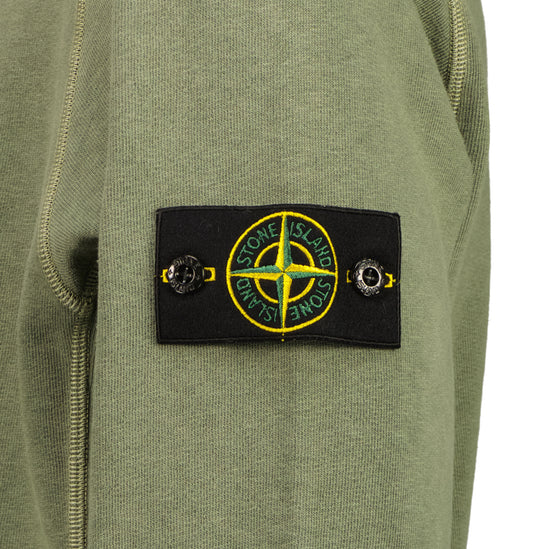 Malfile Fleece 'Old' Effect Sweatshirt - Casual Basement