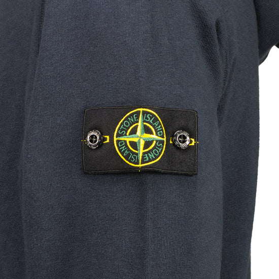 Malfile Fleece 'Old' Effect Hoodie - Casual Basement