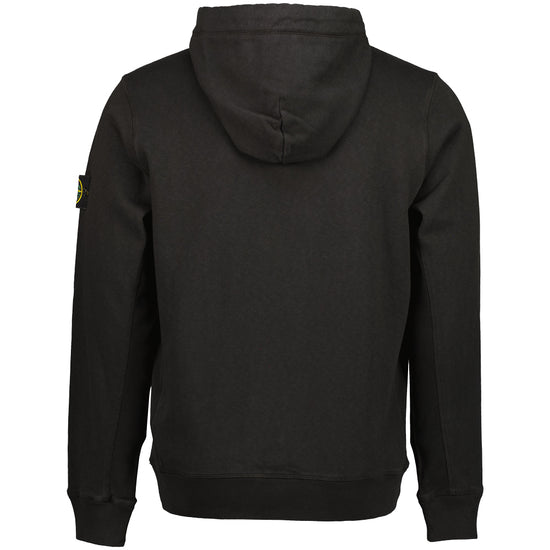 Malfile Fleece 'Old' Effect Hoodie - Casual Basement