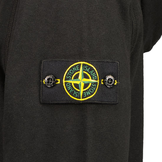 Malfile Fleece 'Old' Effect Hoodie - Casual Basement