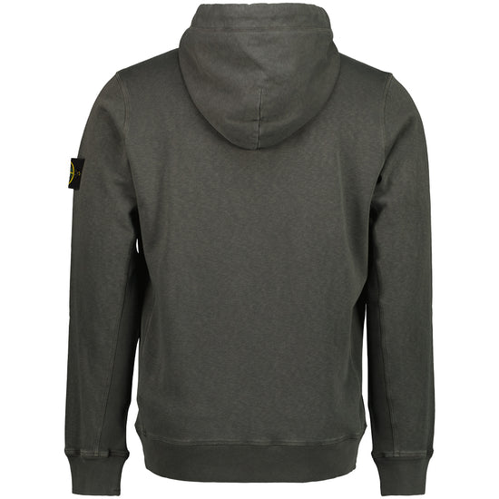 Malfile Fleece 'Old' Effect Hoodie - Casual Basement