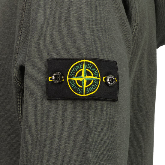 Malfile Fleece 'Old' Effect Hoodie - Casual Basement