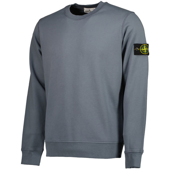 Organic Cotton Fleece Sweatshirt - Casual Basement
