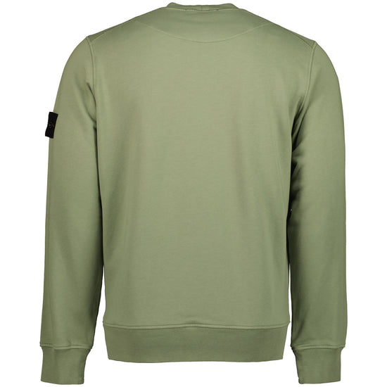 Organic Cotton Fleece Sweatshirt - Casual Basement