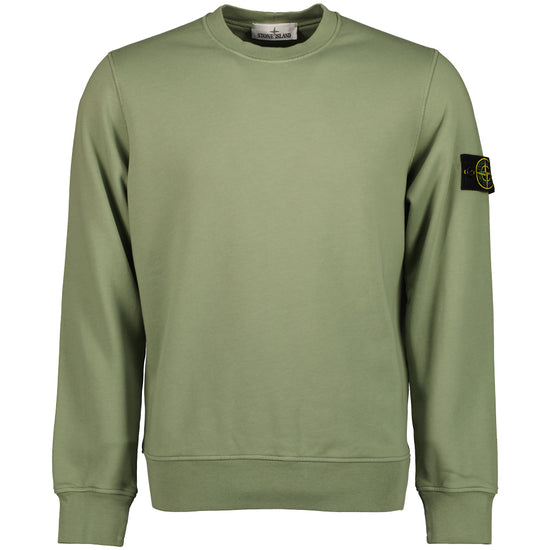 Organic Cotton Fleece Sweatshirt - Casual Basement