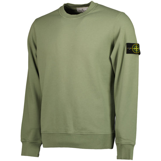 Organic Cotton Fleece Sweatshirt - Casual Basement