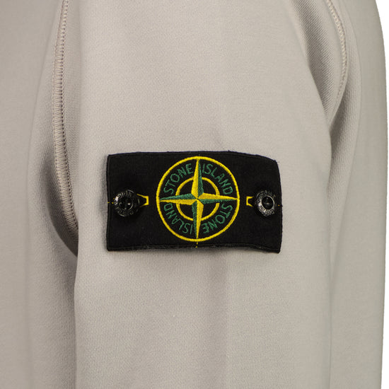 Organic Cotton Fleece Sweatshirt - Casual Basement