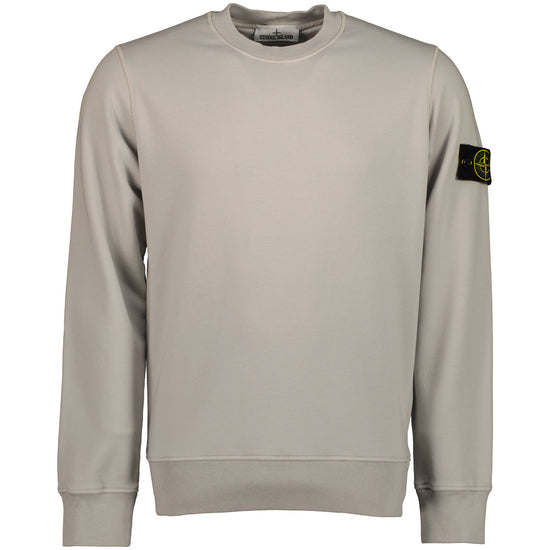 Organic Cotton Fleece Sweatshirt - Casual Basement