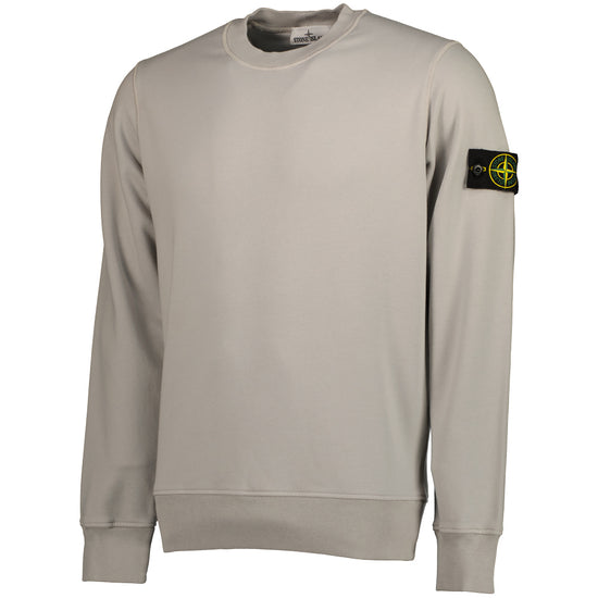 Organic Cotton Fleece Sweatshirt - Casual Basement