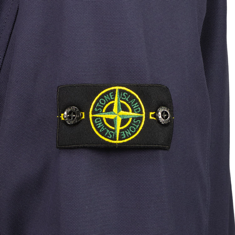 Panama Cotton Zipped Overshirt