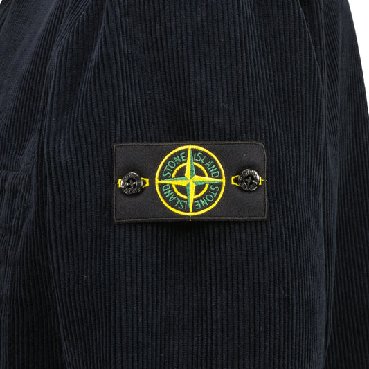 Organic Cotton Corduroy Overshirt