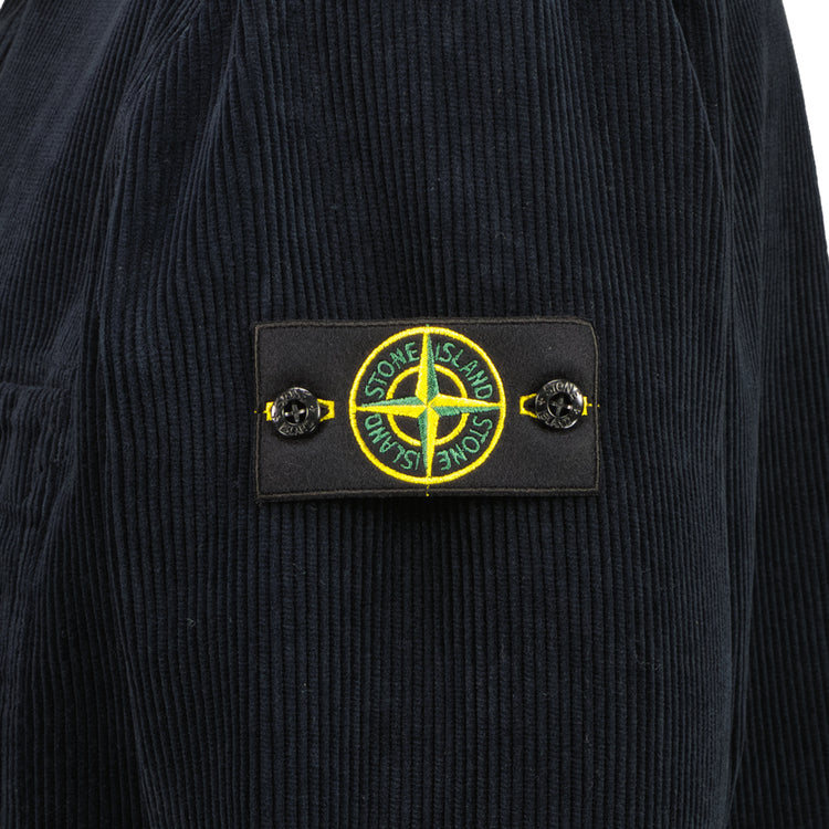 Organic Cotton Corduroy Overshirt