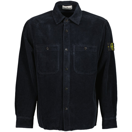 Organic Cotton Corduroy Overshirt