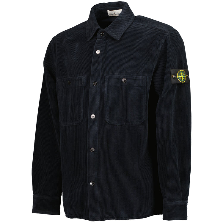 Organic Cotton Corduroy Overshirt