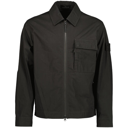 Weatherproof Cotton Canvas Ghost Overshirt