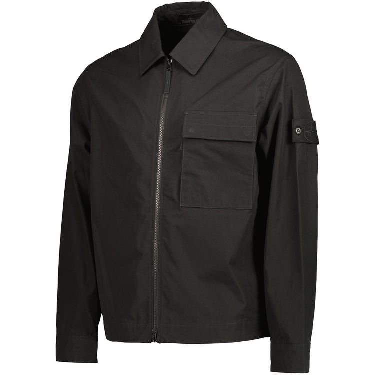 Weatherproof Cotton Canvas Ghost Overshirt