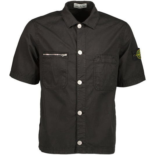 Supima Cotton Twill Stretch-TC Shirt