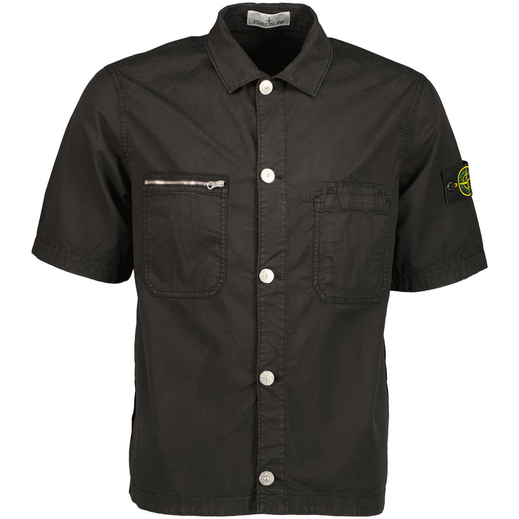 Supima Cotton Twill Stretch-TC Shirt