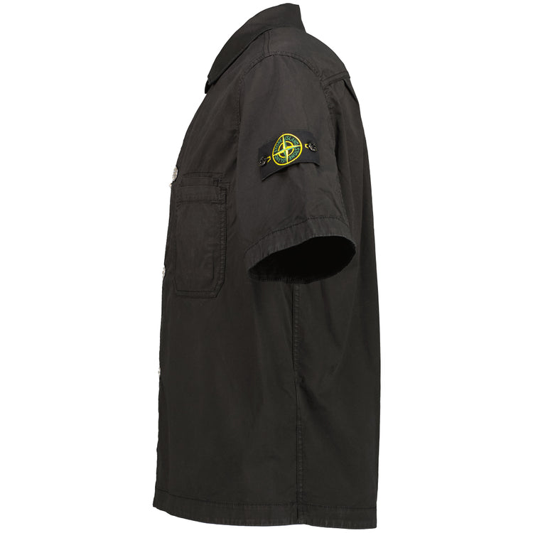 Supima Cotton Twill Stretch-TC Shirt