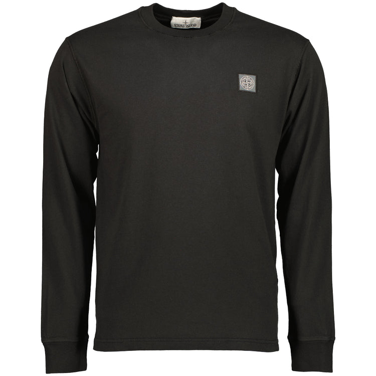 Fissato Effect Long Sleeve T-Shirt