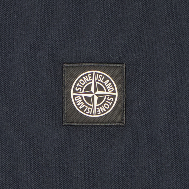 Long Sleeve Slim Fit Polo