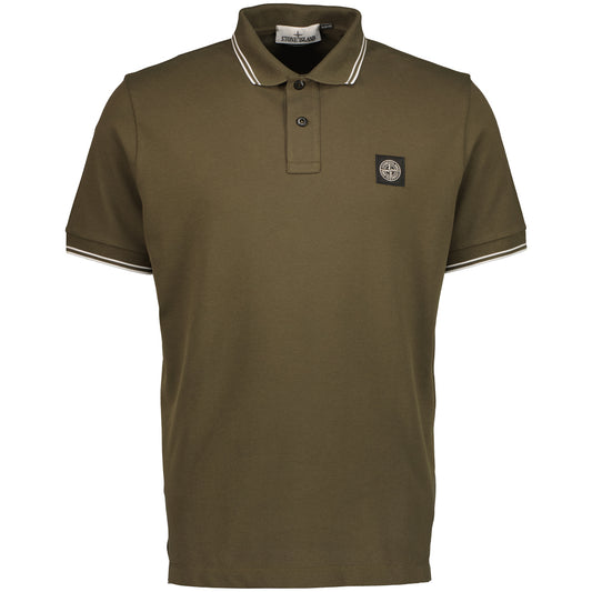 Patch Logo Polo Shirt