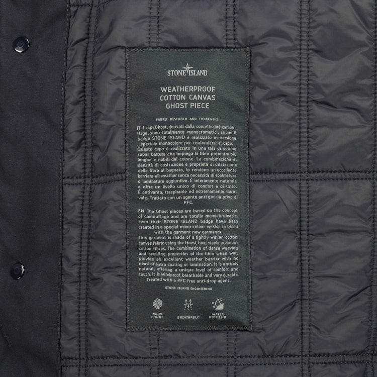Weatherproof Cotton Canvas Ghost Parka