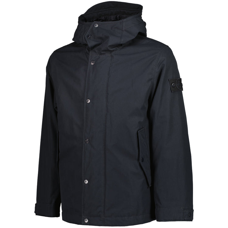 Weatherproof Cotton Canvas Ghost Parka