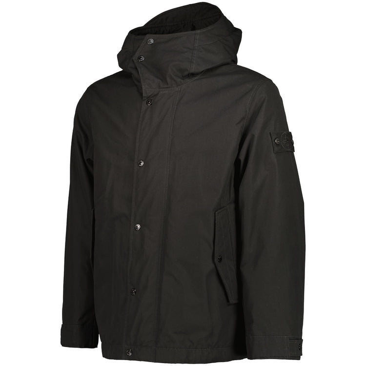 Weatherproof Cotton Canvas Ghost Parka