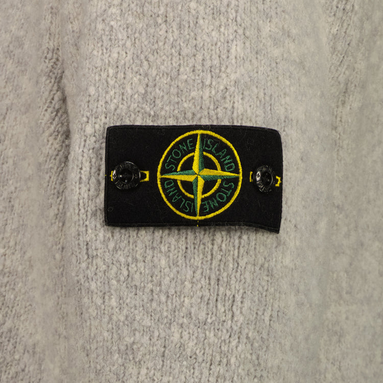 Brushed Texture Crewneck Jumper