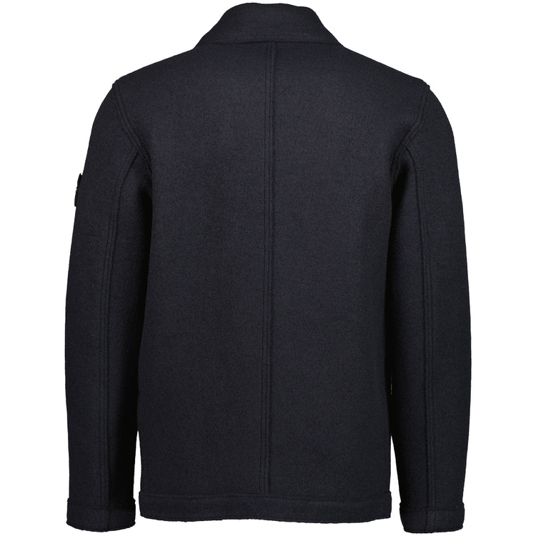 Felted RWS Wool Pea Coat