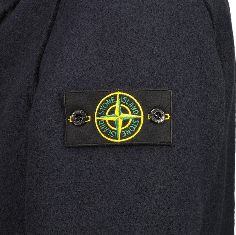 Felted RWS Wool Pea Coat