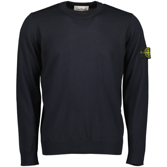 Light RWS Pure Wool Knitted Sweatshirt