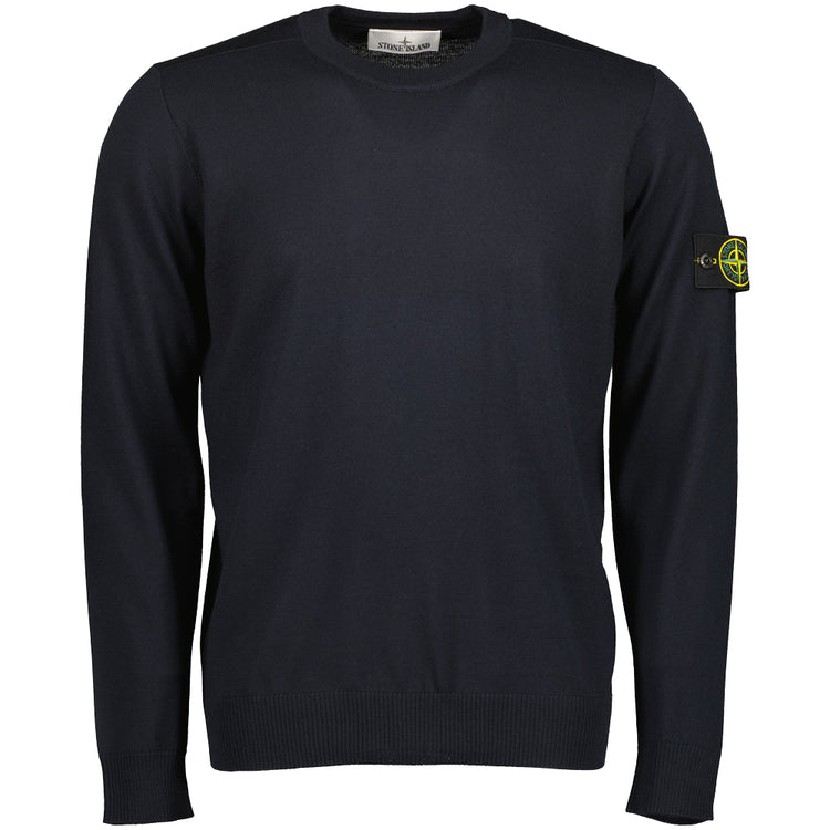 Light RWS Pure Wool Knitted Sweatshirt