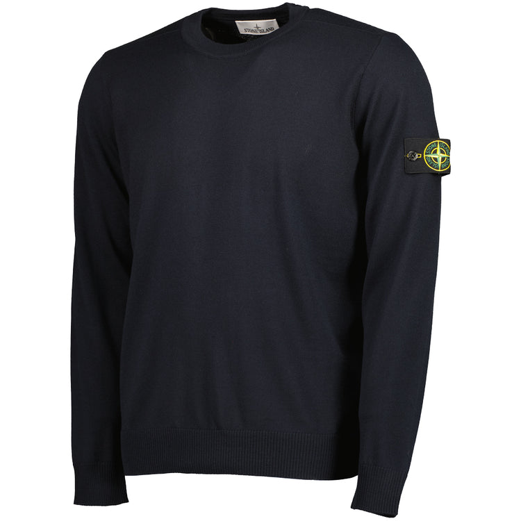Light RWS Pure Wool Knitted Sweatshirt