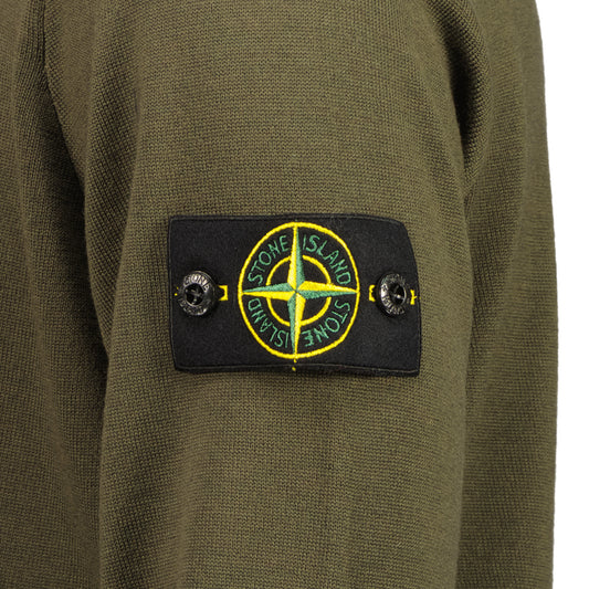 Light RWS Pure Wool Knitted Sweatshirt