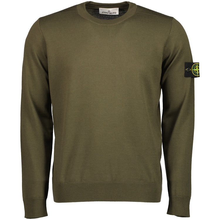 Light RWS Pure Wool Knitted Sweatshirt